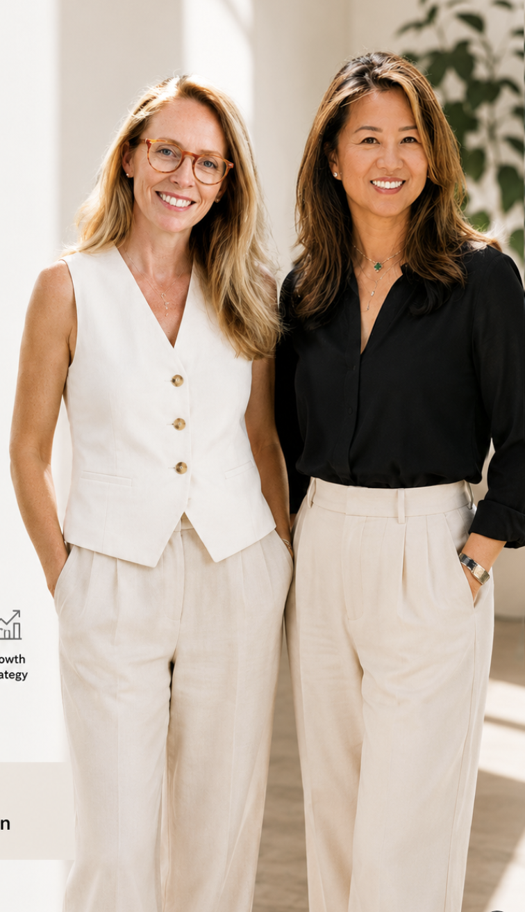 Nicola Koroglu and Annie Ghormley, Co-Founders of Studio NA